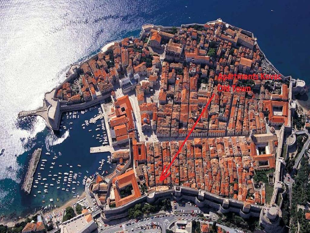 Apartments Kovac Old Town Dubrovnik Eksteriør bilde